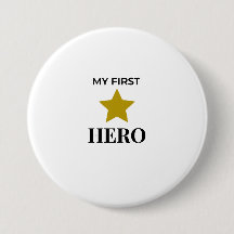Meine erste Meine erste Held Button – Geschenk für