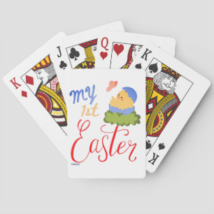 MEINE ERSTE OSTERE Ostereichen-Geschenk Spielkarten
