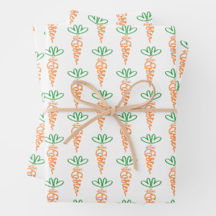 Meine erste Osterkarrot-Geschenkwrake Geschenkpapier Set
