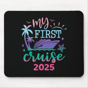 Meine erste Reise mit der Familie 2025 - Schiffsma Mousepad