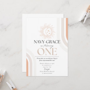 Meine erste Reise um die Sonne einladen Einladung