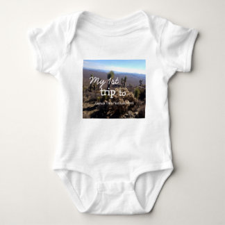 Meine erste Reise zum Joshua-Baum-Nationalpark Baby Strampler
