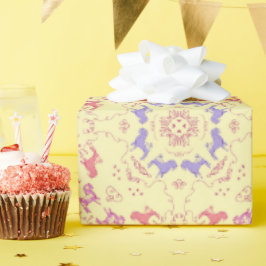 Meine erste Rodeo Geschenkpapier