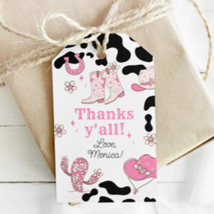 Meine erste Rodeo-Kuhhirtin Danke schön zum Geburt Geschenkanhänger