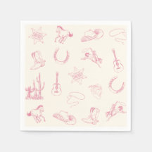 Meine erste Rodeo-Rosa-Cowgirl-Western-Geburtstags