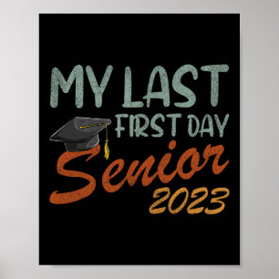 Meine erste Senior Class 2023 Poster