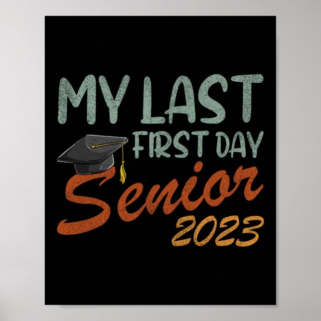 Meine erste Senior Class 2023 Poster (Vorne)