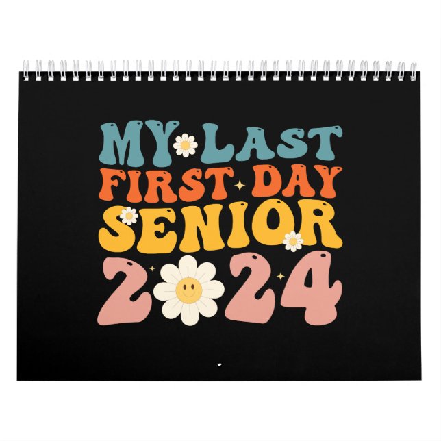 Meine erste Senior Class 2024 Kalender (Titelbild)