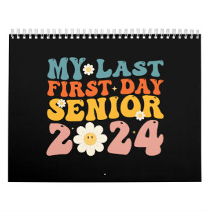Meine erste Senior Class 2024 Kalender