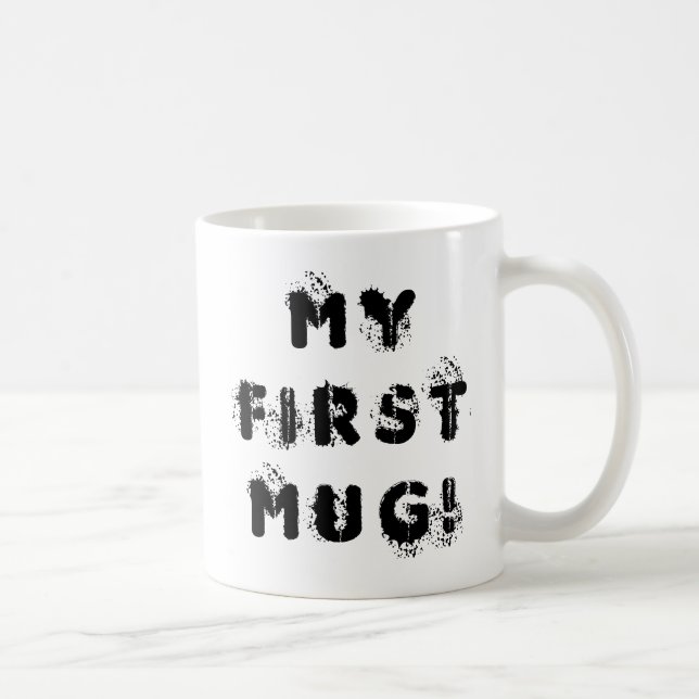 Meine erste Tasse aus Herz (Rechts)