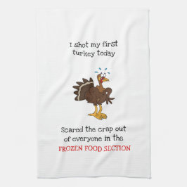 Meine erste Türkei heute Geschirrtuch