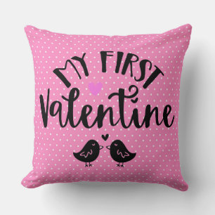 Meine erste Valentine/Kupid Haben Sie Liebe mich K Kissen