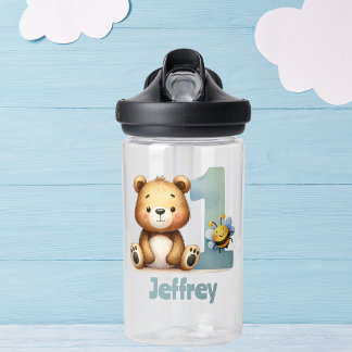 Meine erste Wasserflasche zum Geburtstag Trinkflasche