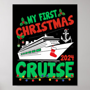 Meine erste Weihnachtskreuzfahrt 2024 Kreuzfahrtsc Poster