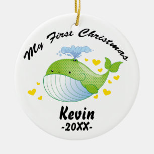 Meine erste Weihnachtsverzierung - Keramik Ornament