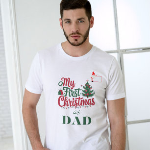 Meine erste Weihnachtszeit als Vater individuelle  T-Shirt