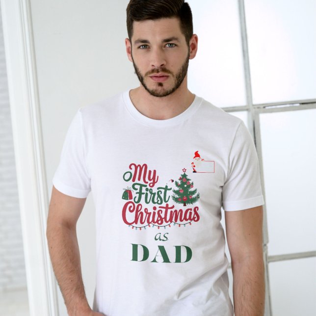 Meine erste Weihnachtszeit als Vater individuelle  T-Shirt (Von Creator hochgeladen)