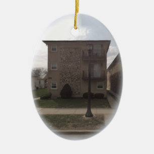 Meine erste Wohnung, Haus oder Eigentumswohnung Keramikornament