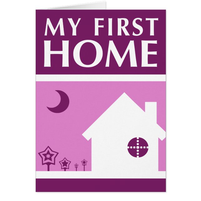 meine erste Zuhause (Mod mauve) (Vorne)