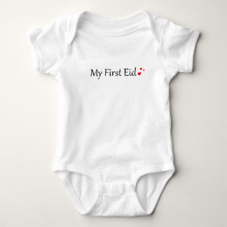Meine ersten Eid | Desi Urduhindi-Moslems Baby Strampler