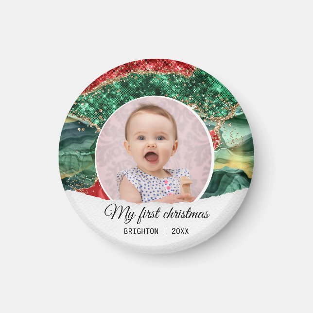 Meine ersten Geburtstagsfeiern Magnet (Vorne)