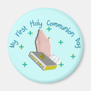 Meine ersten heiligen Commmunion Tagesgeschenke Magnet