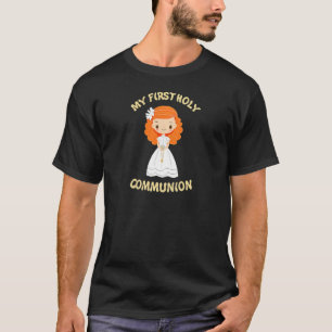 Meine ersten Kommunion-Kirchentauben kreuzen 2 T-Shirt