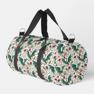 Meine ersten Lieben - Drachen und Bücher Duffle Bag