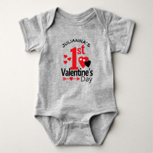 Meine ersten ValentinBaby-Kleidung Baby Strampler