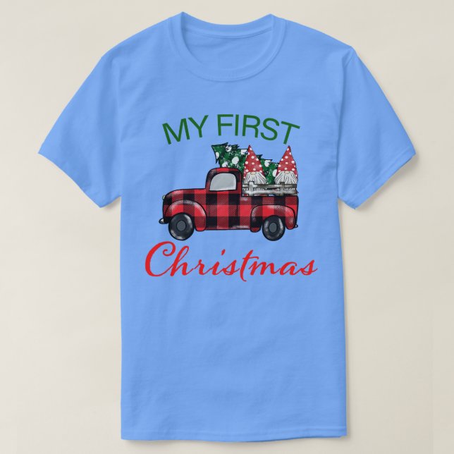 meine ersten Weihnachten 4 T-Shirt (Design vorne)