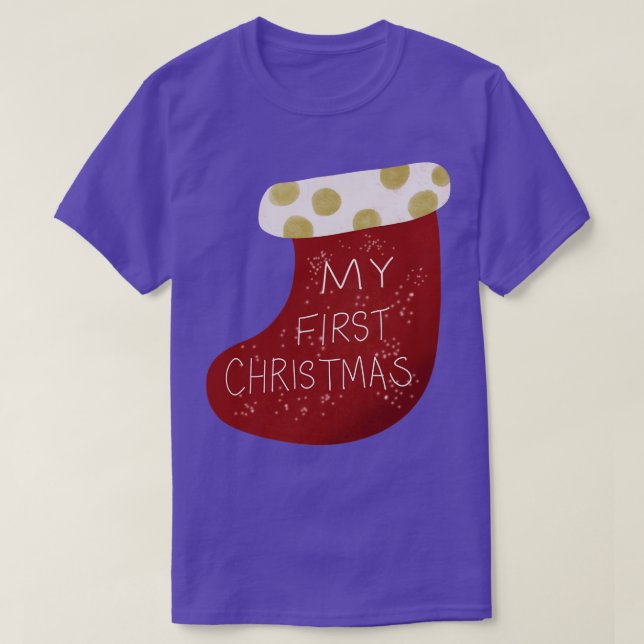 meine ersten Weihnachten 64 T-Shirt (Design vorne)