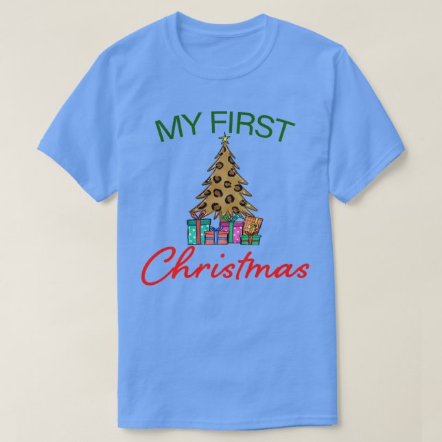 meine ersten Weihnachten 8 T-Shirt (Design vorne)