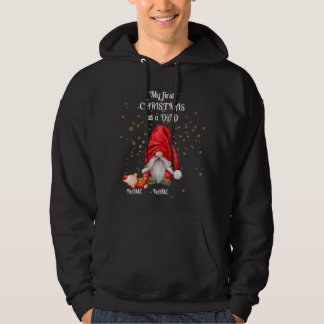 "Meine ersten Weihnachten als VATER/Großvater" Hoo Hoodie