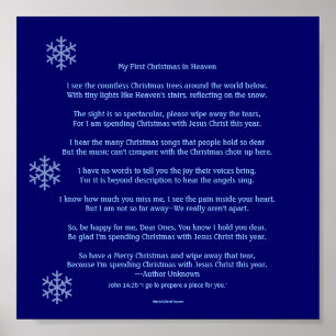 Meine ersten Weihnachten im Himmel Poster