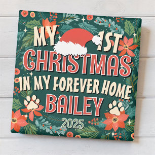 Meine ersten Weihnachten in meinem ewig währenden  Magnet