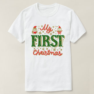 Meine ERSTEN Weihnachtsfeiertage-T - Shirt