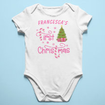 Meine ersten Weihnachtsgeschenke und Weihnachtsbau