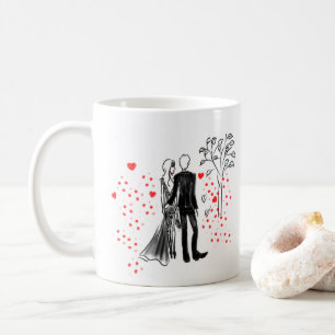 Meine ewige Liebe, klassische Tasse der paarartige