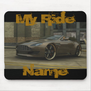 Meine Fahrt Mousepad