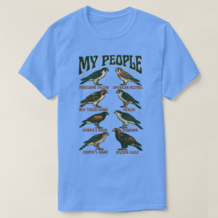 Meine Falknerei-Leute T-Shirt