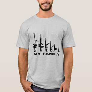 Meine Familie, ", das ich Liebe" schieße T-Shirt