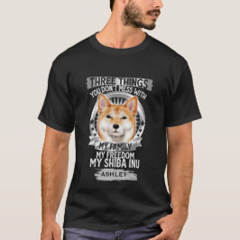Meine Familie My Shiba Inu Liebe Hund T-Shirt