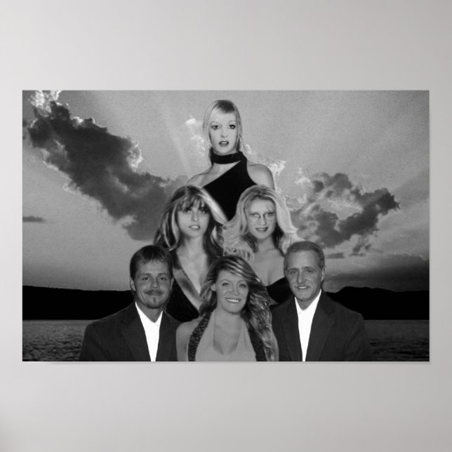 Meine Familie Poster (Vorne)