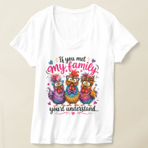 Meine Familie / Wähle deine Größe  T-Shirt