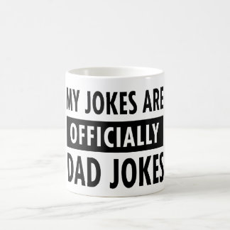 Meine Familie weiß, dass meine Witze offizielle Va Kaffeetasse