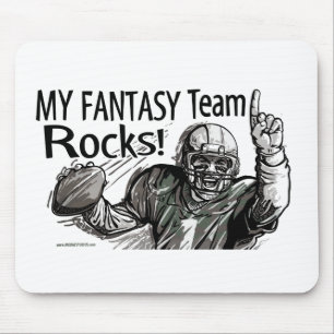 Meine Fantasie-Team-Felsen! Mousepad