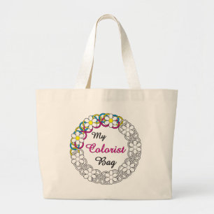 Meine Farbenkünstler-Tasche Jumbo Stoffbeutel