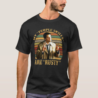 Meine Fertigkeiten sind im Shirt Vintag