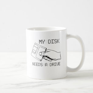 MEINE FESTPLATTE BRAUCHT EIN LAUFWERK TASSE
