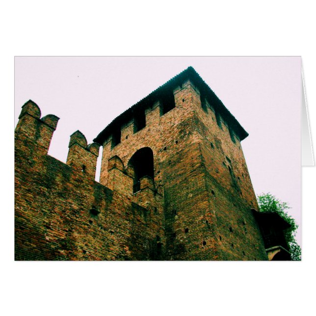 Meine Festung und Turm (Vorderseite (Horizontal))